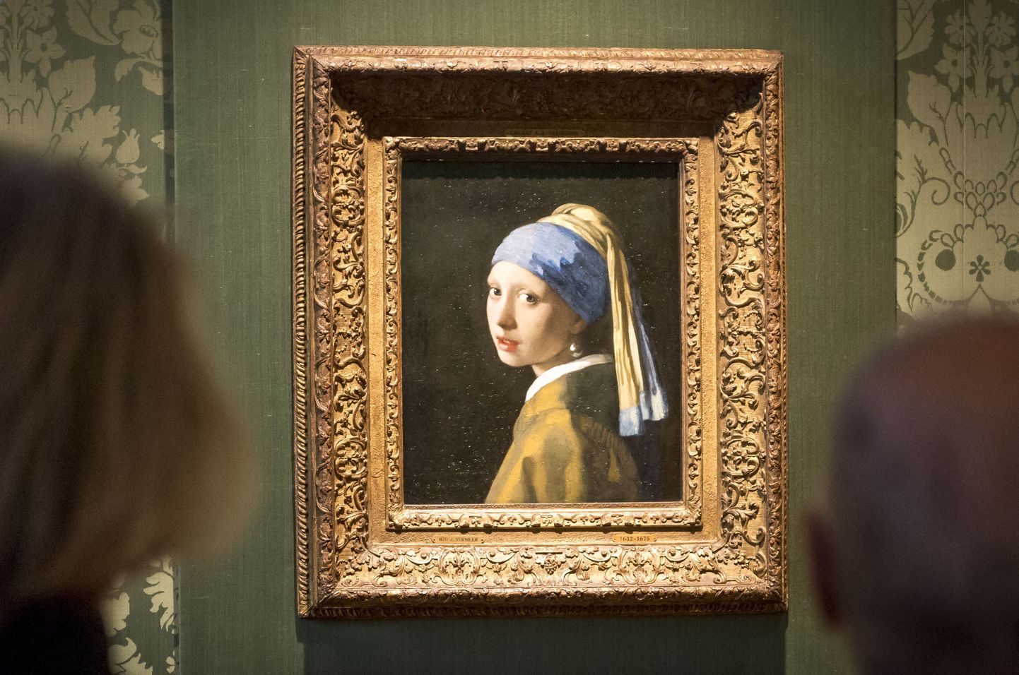 Vermeeri meistriteos Haagis Mauritshuisi muuseumis 27. oktoober 2022.