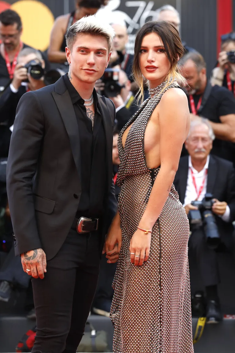Bella Thorne koos oma kallima Benjamin Mascolo selle aasta augustis.