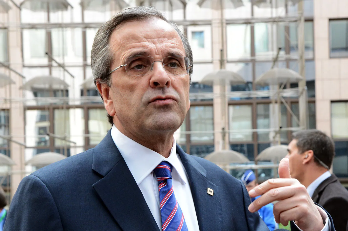 Kreeka peaminister Antonis Samaras.