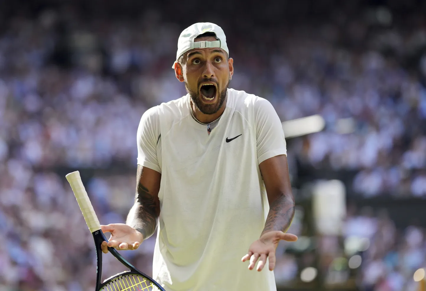 Nick Kyrgios.