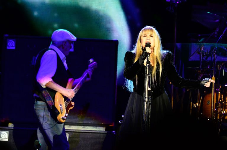 Stevie Nicks esinemas (AFP)