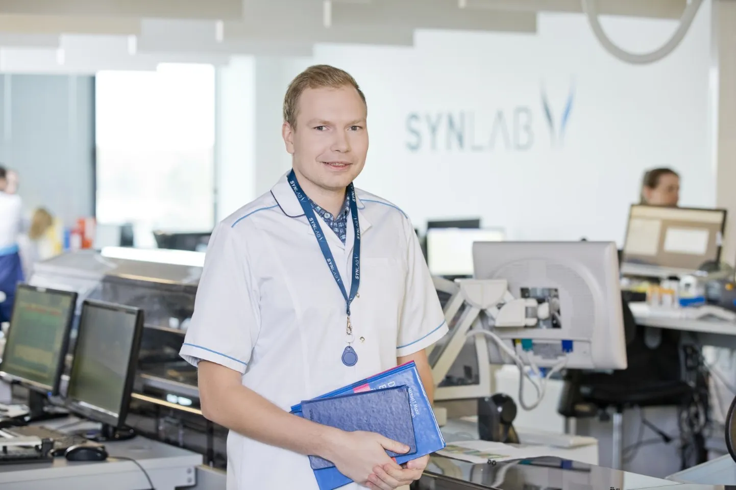 Synlabi meditsiinilabori vastutav spetsialist Kaspar Ratnik