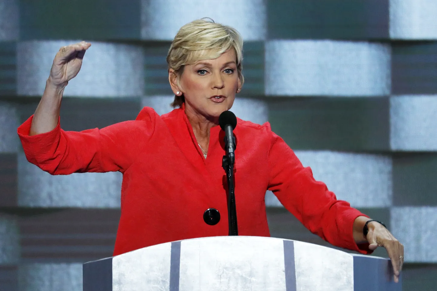 Jennifer Granholm.