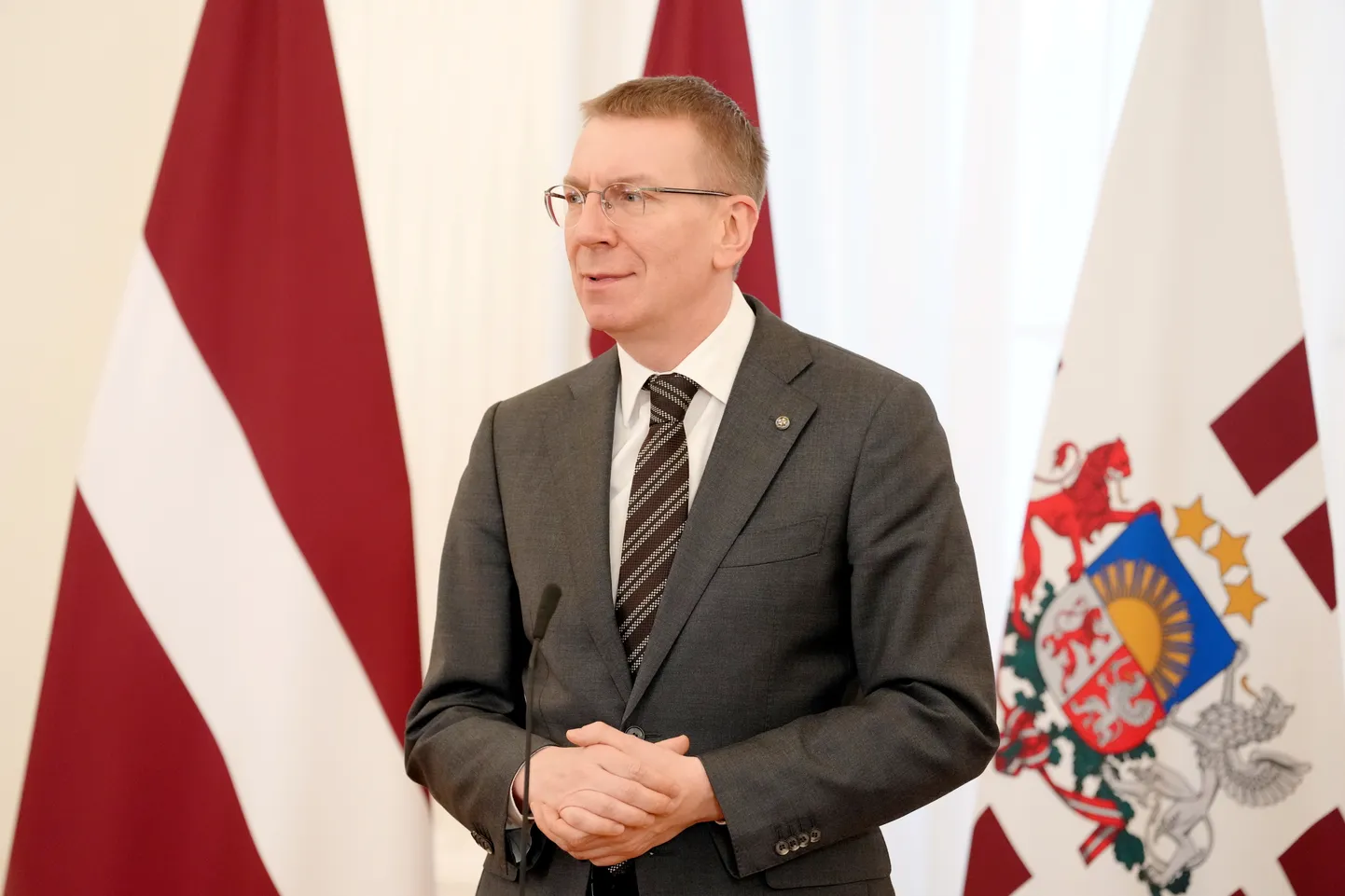 Valsts prezidents Edgars Rinkēvičs