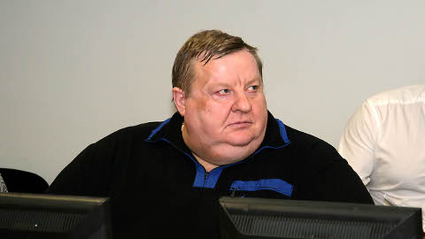 Nikolai Ossipenko.