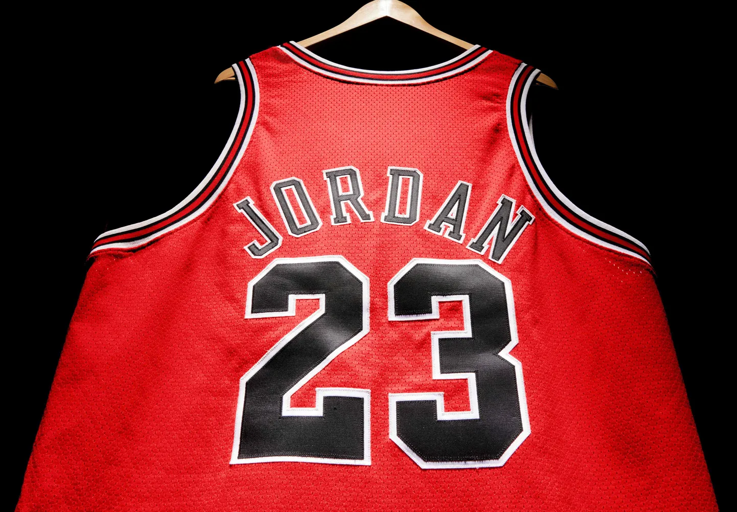 NBA leģendas Maikla Džordana krekls
