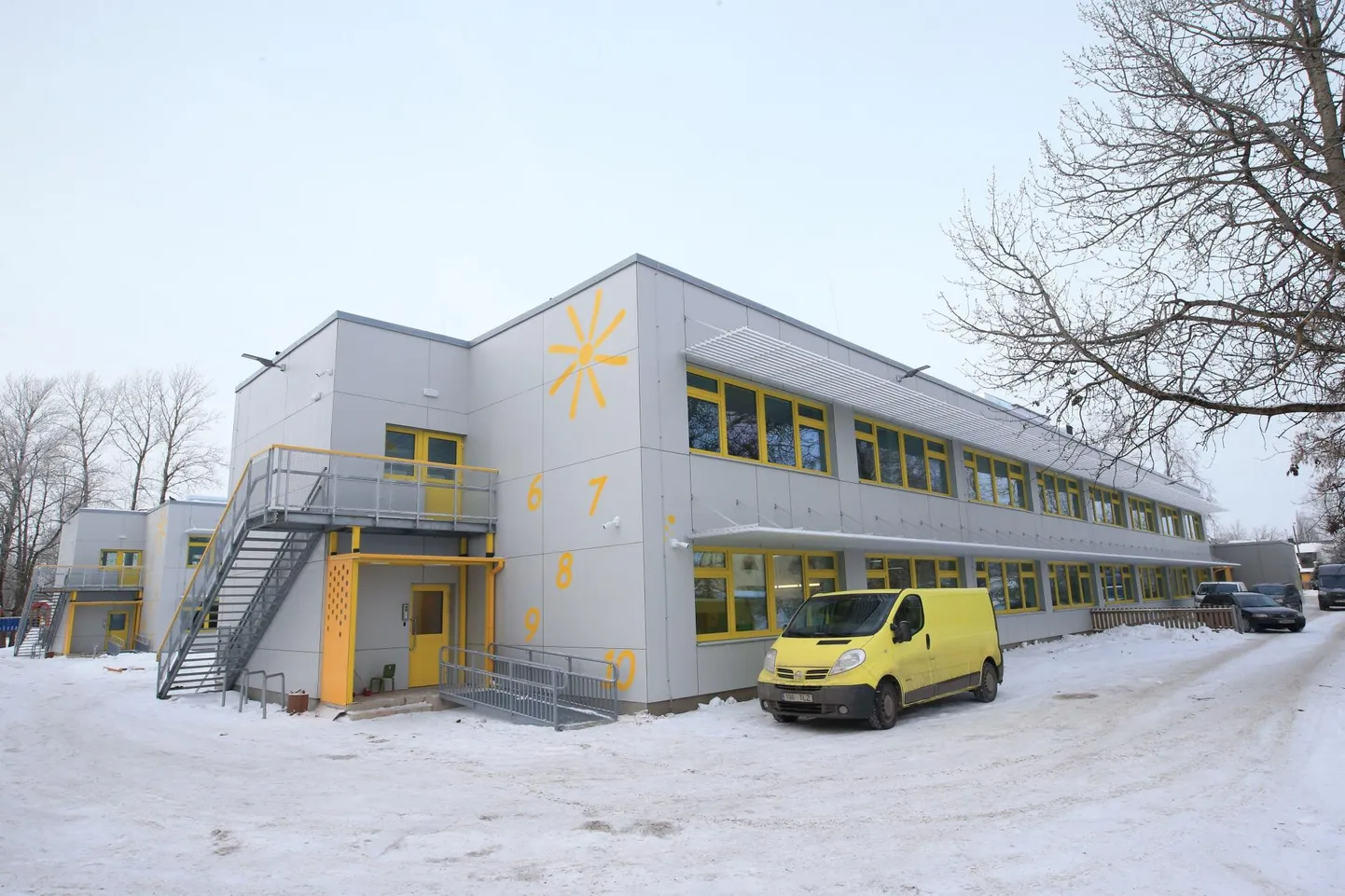 Maarjamõisa lasteaias töötab üks rühm nüüd ööpäev läbi. Pilt on jäädvustatud mullu jaanuaris pärast lasteaia renoveerimist.