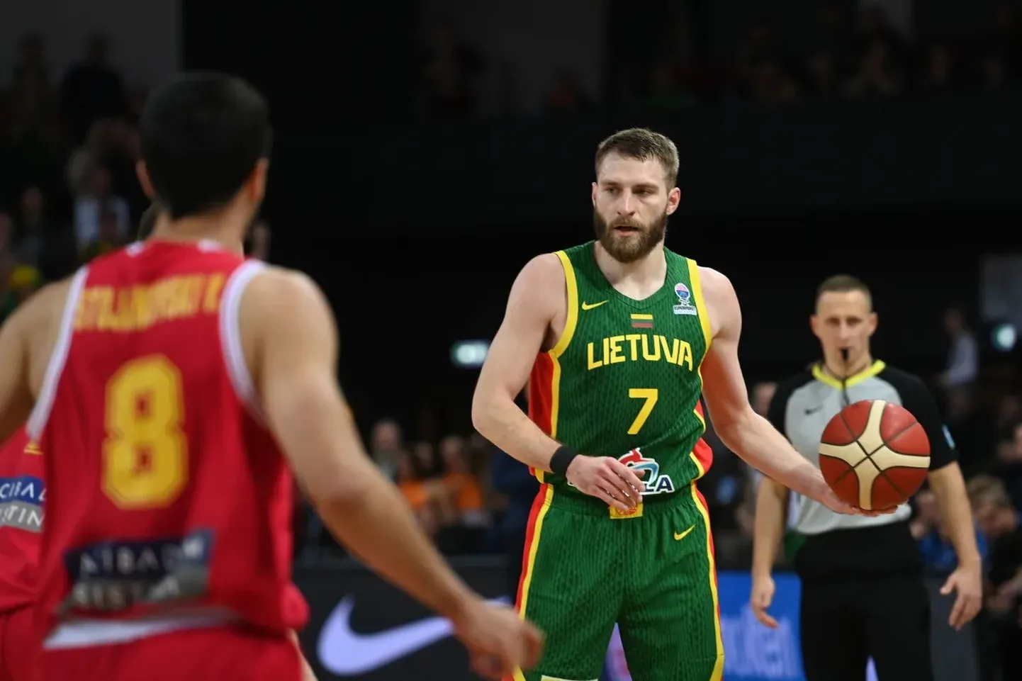 Leedu koondis kindlustas koha EM-finaalturniiril.