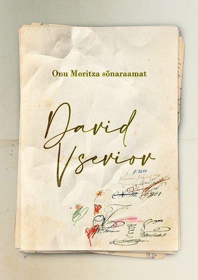 David Vseviov, «Onu Moritza sõnaraamat».