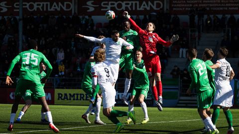 Levadia Delivers Historic 4-0 Blow to Flora in Tallinn Derby