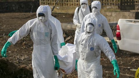 Rubio: WHO jäi Ebola puhangu avastamisega hiljaks