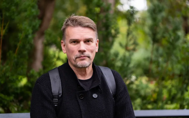 Igauņu režisors Andress Normets.
