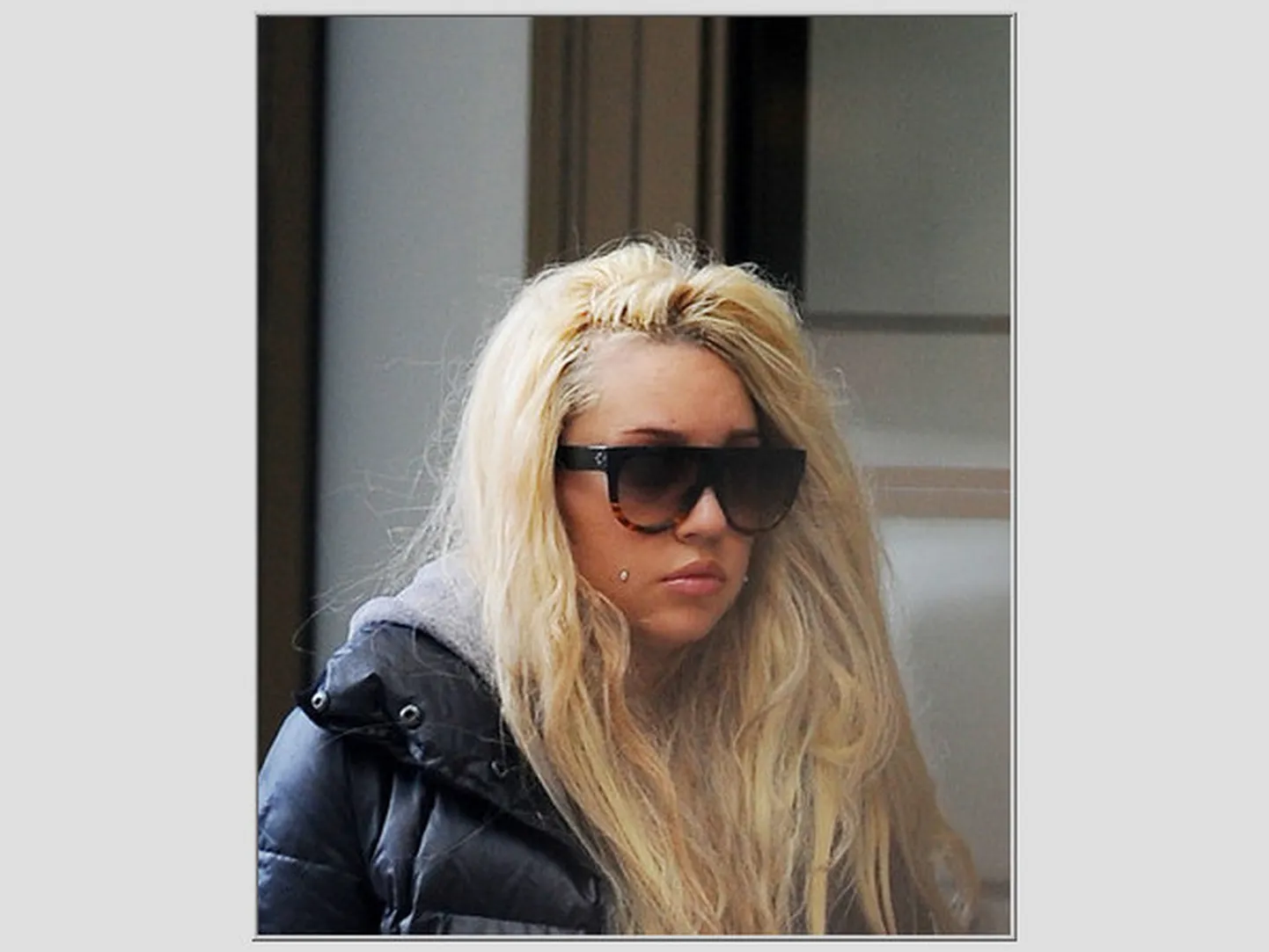 Kunagine lapsstaar Amanda Bynes.