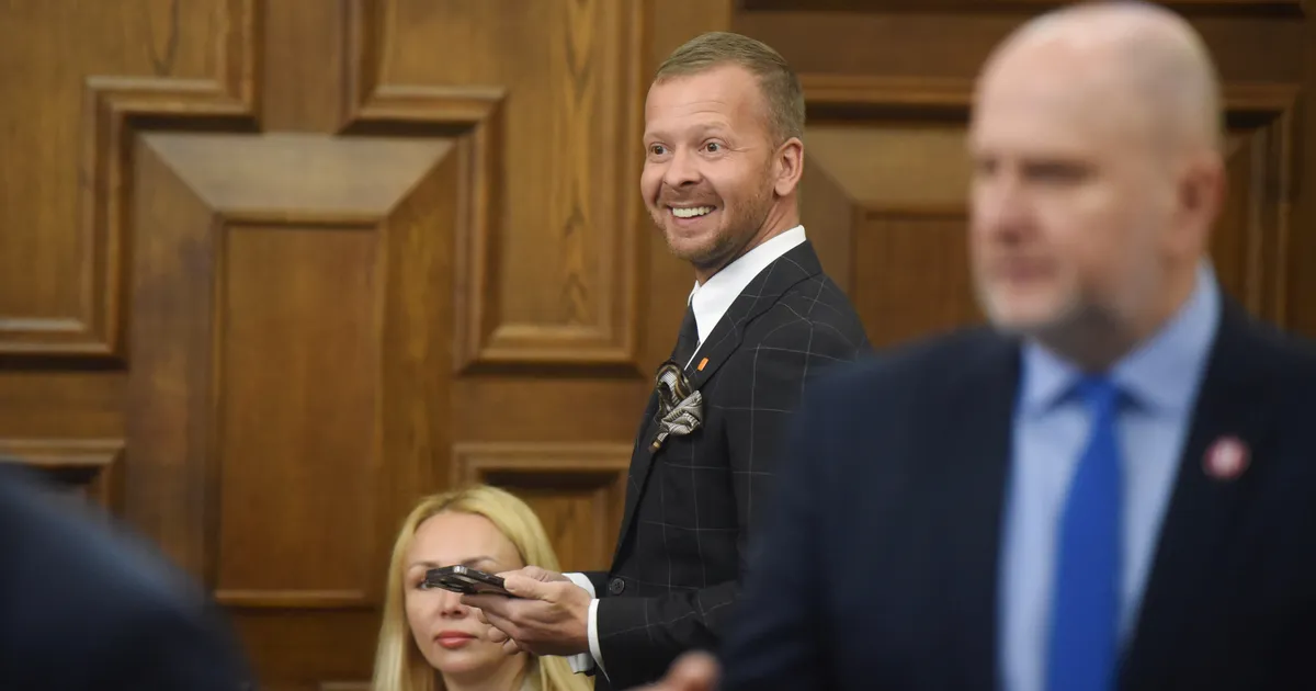 Läti ametivõimud andsid venemeelsele poliitikule Eestisse sõitmiseks rohelise tule