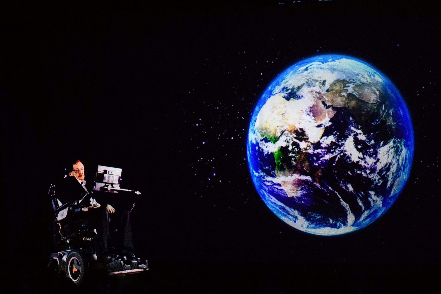 Stephen Hawking ja meie planeedi kujutis