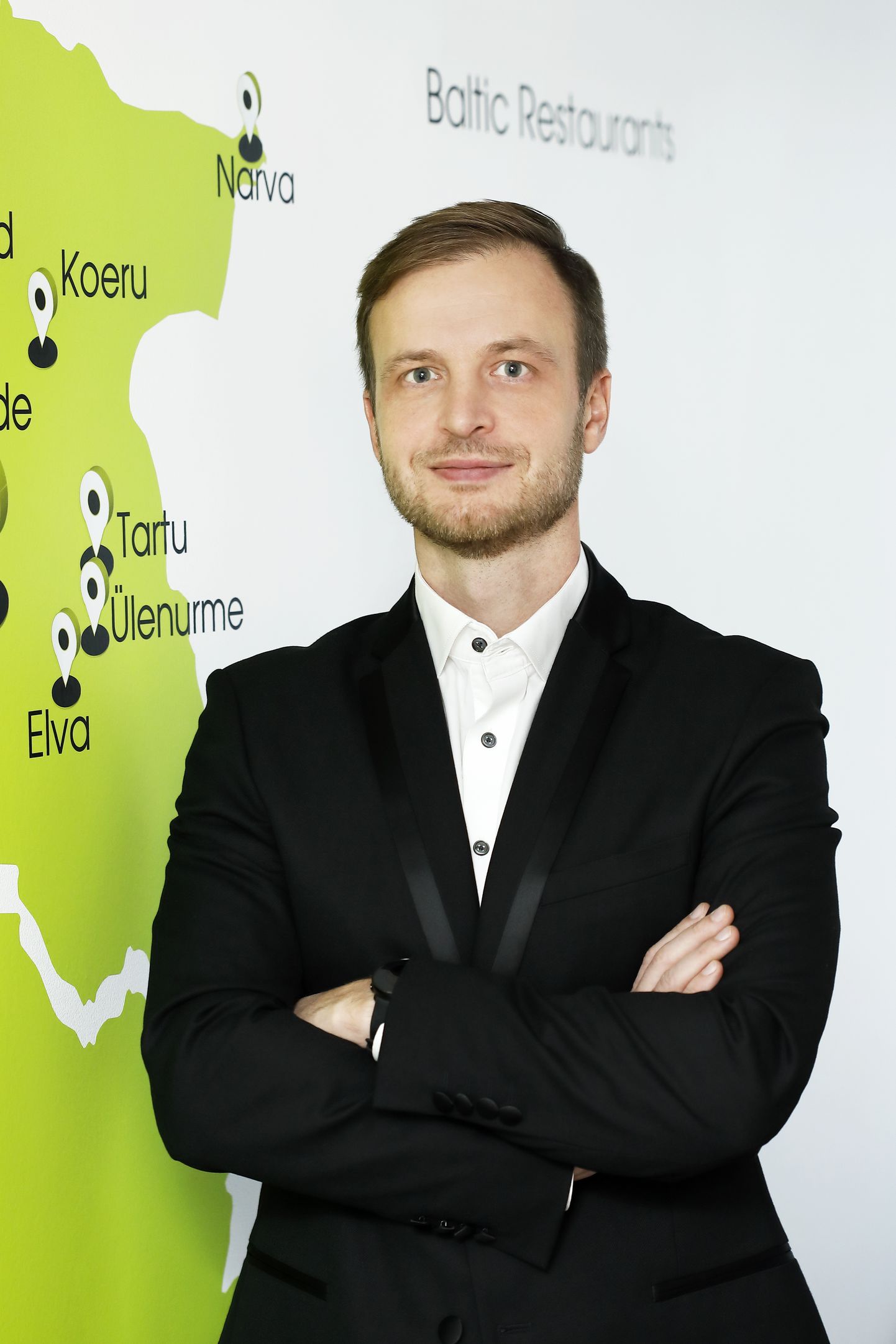 Baltic Restaurants Estonia juht Aaro Lode.