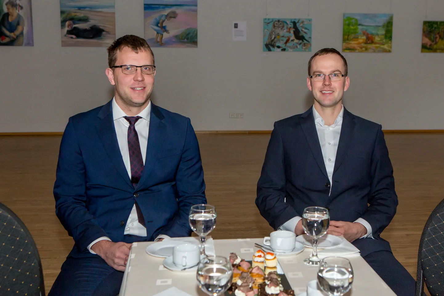 Arensi juhatuse liikmed Olari Aavik ja Mart Loik.