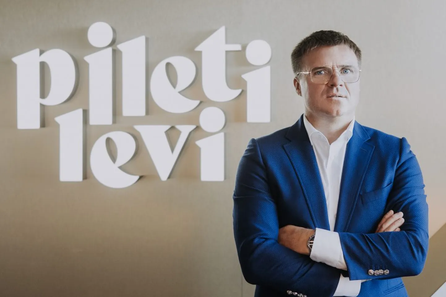 Исполнительный директор Piletilevi Group Свен Нуутман (Sven Nuutmann).