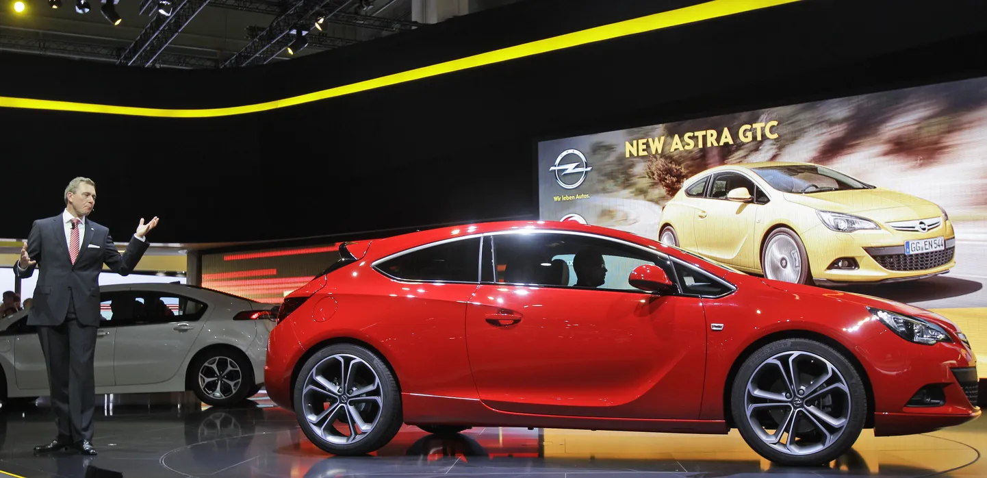 Opel Astra GTC