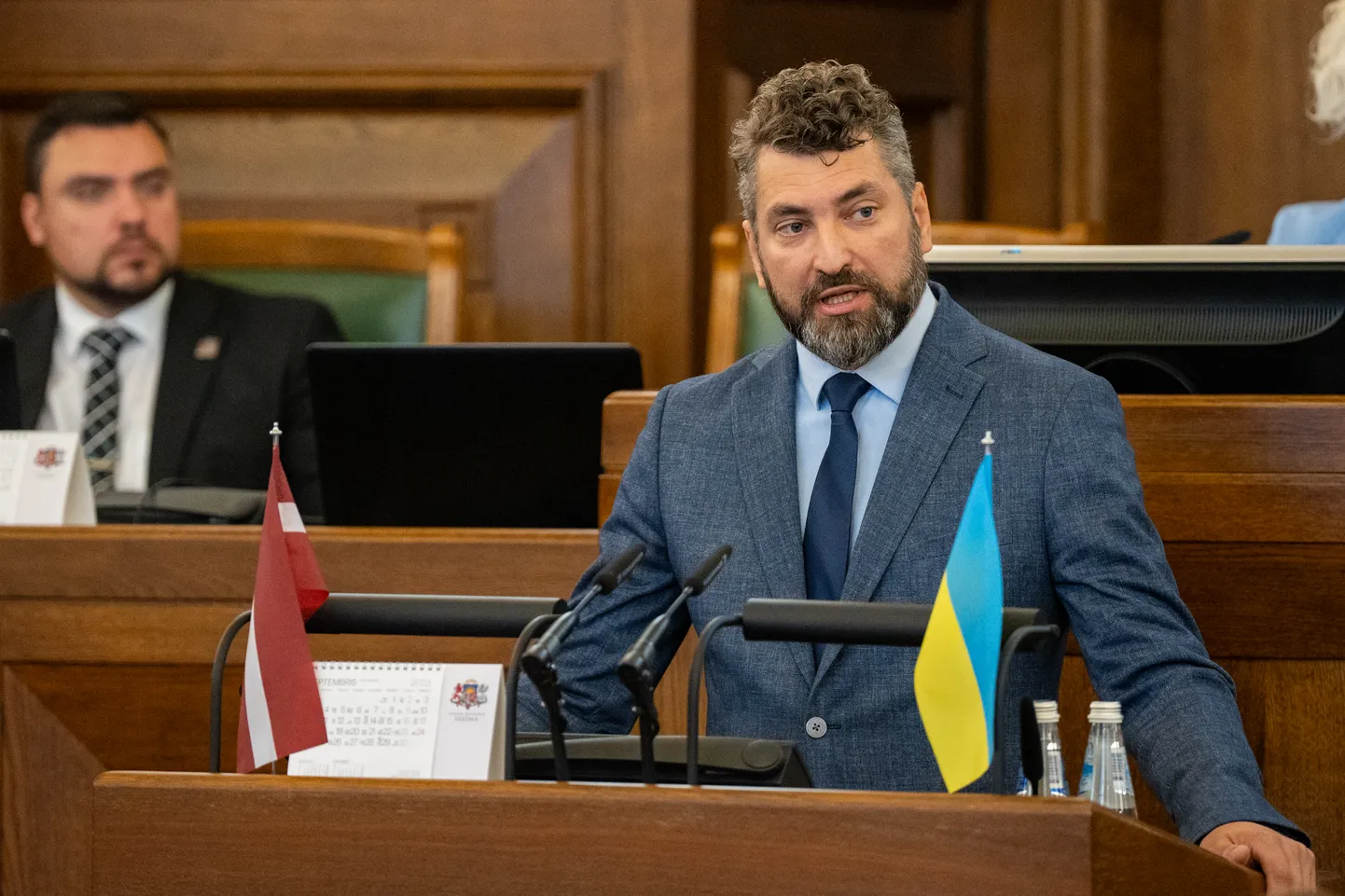 Partijas "Progresīvie" Saeimas deputāts Ervins Labanovskis.