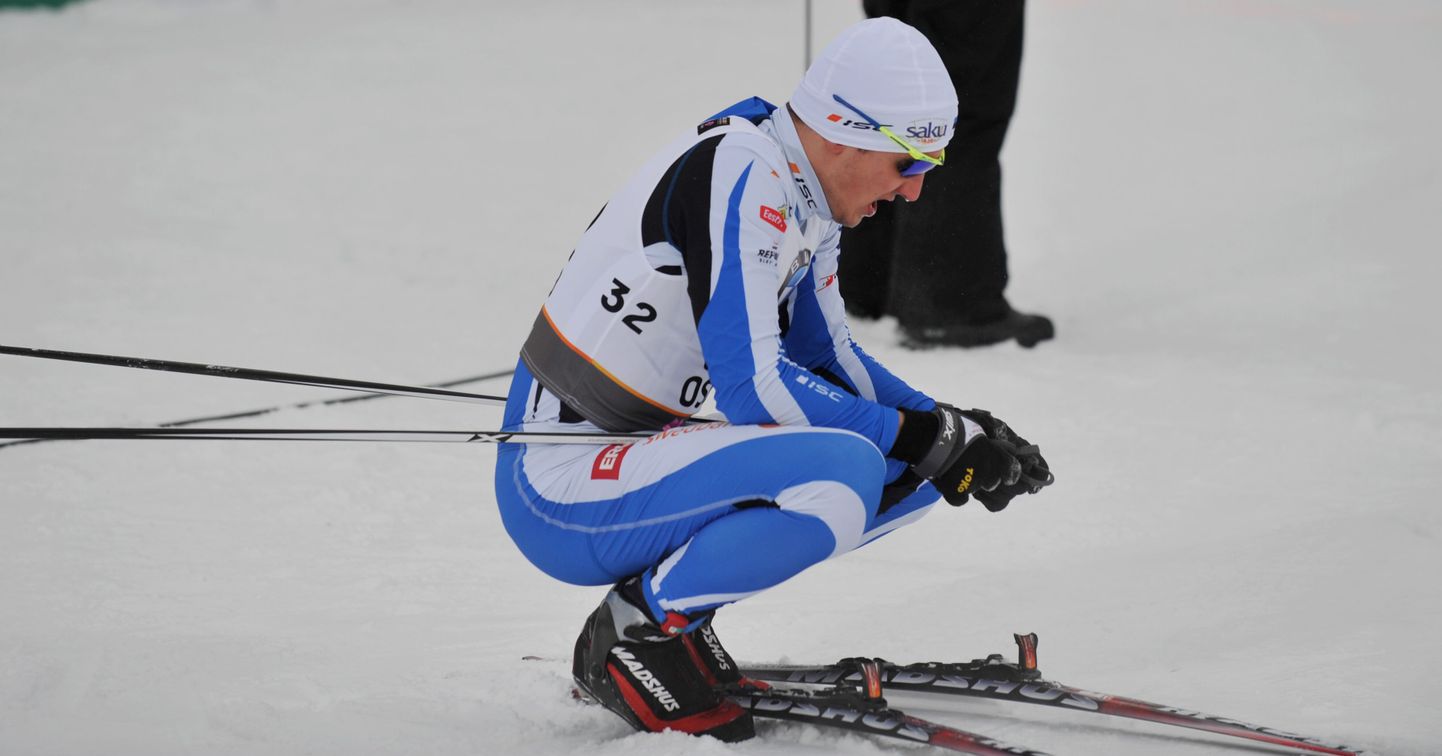 Timo Simonlatser kogus sel hooajal eestlastest kõige rohkem MK-punkte.