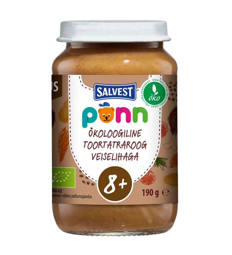 Parima toiduaine tiitli võitis Salevsti ökoloogiline toortatraroog veiselihaga.