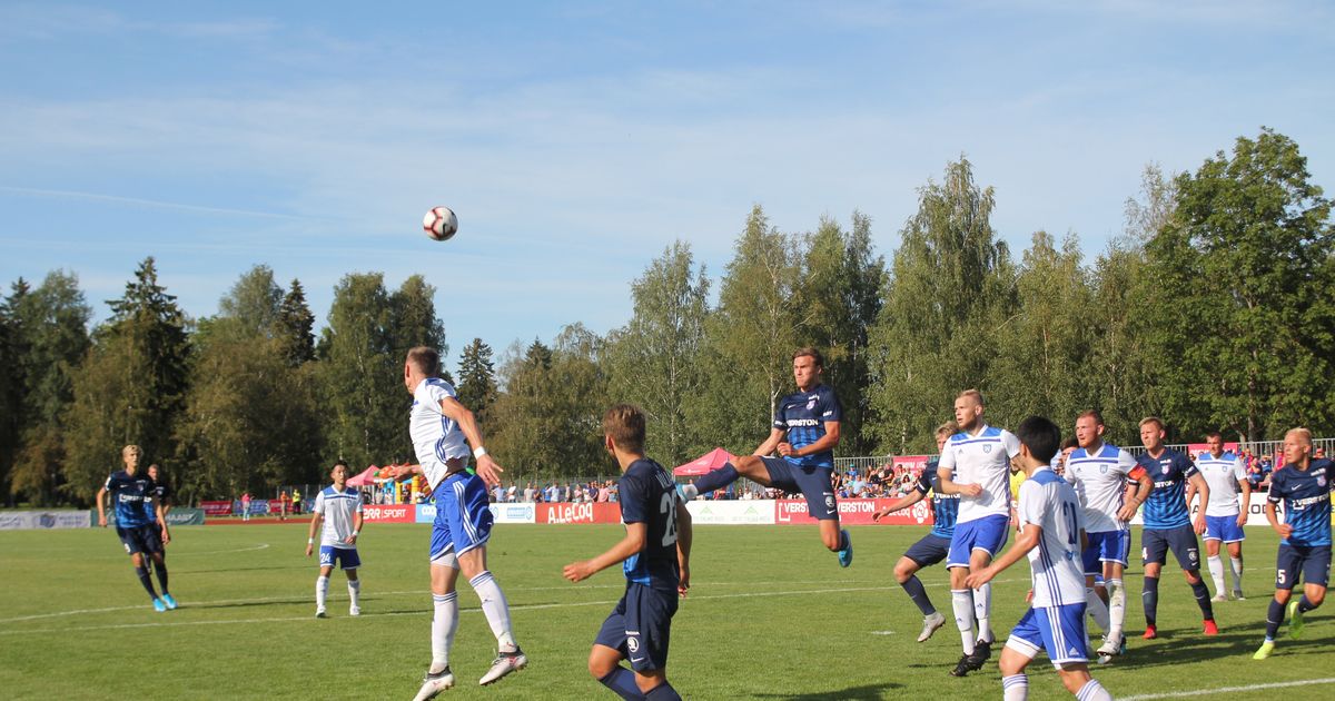 Linnameeskond põmmutas Maardule väravaid