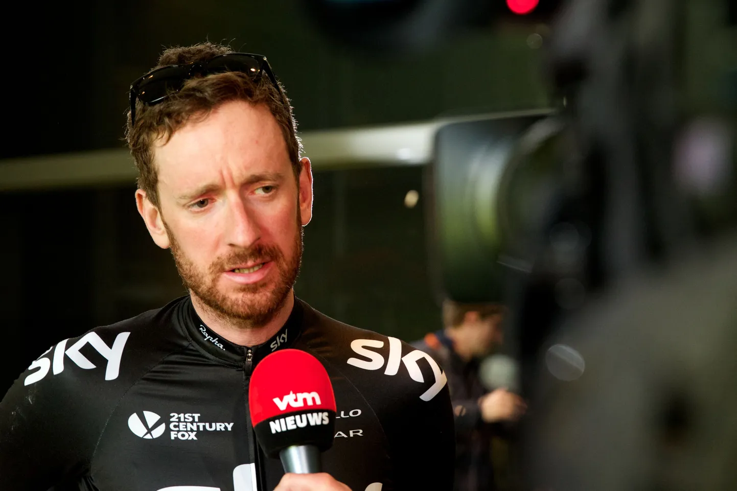 Bradley Wiggins.