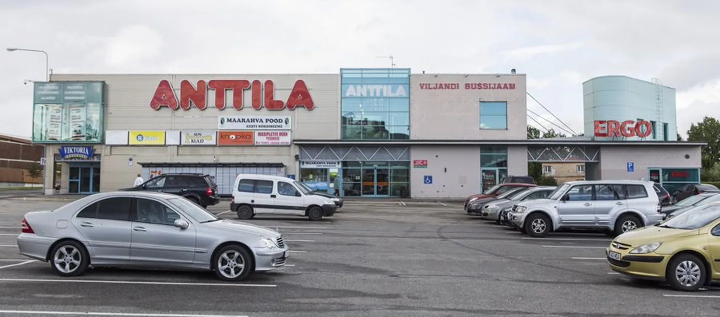 Anttila logo kadus bussijaama seinalt kolm nädalat tagasi.