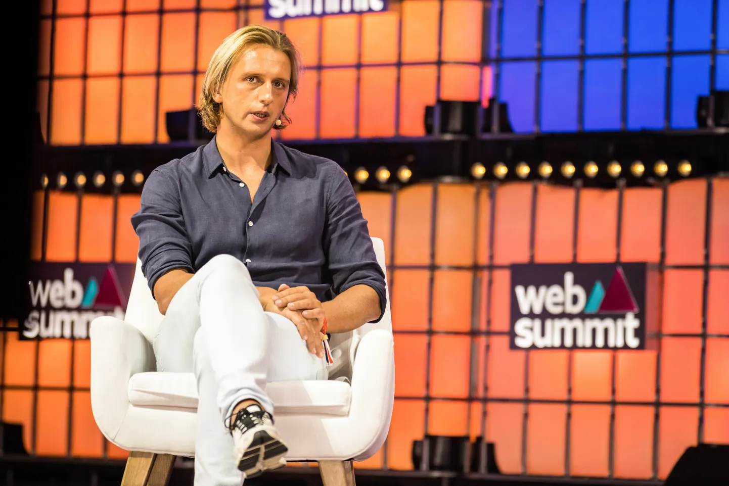 В начале ноября основатель и генеральный директор Revolut Николай Сторонский выступил на веб-конференции в Лиссабоне.