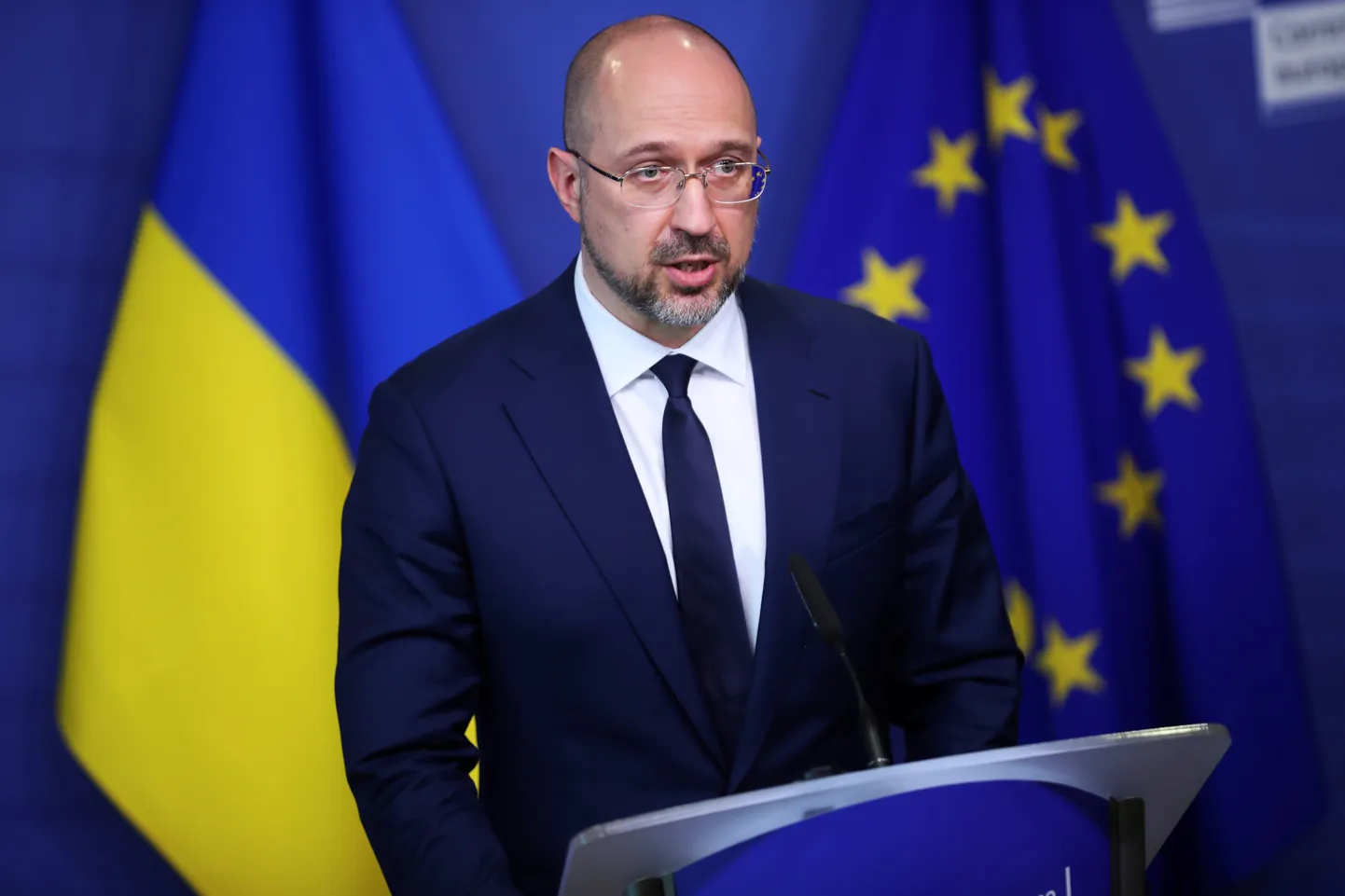 Премьер-министр Украины Денис Шмыгаль.