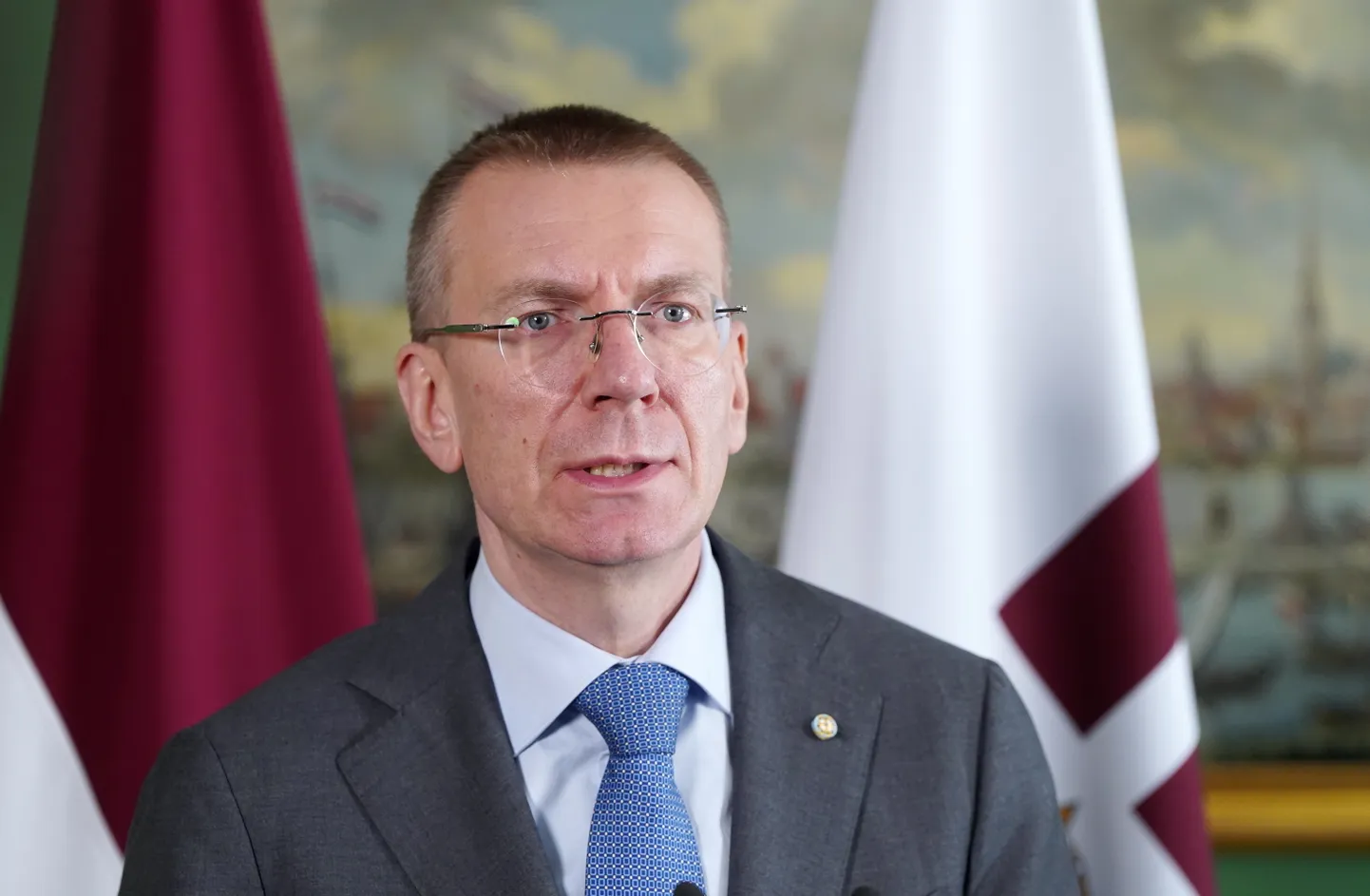 Президент Эдгар Ринкевич