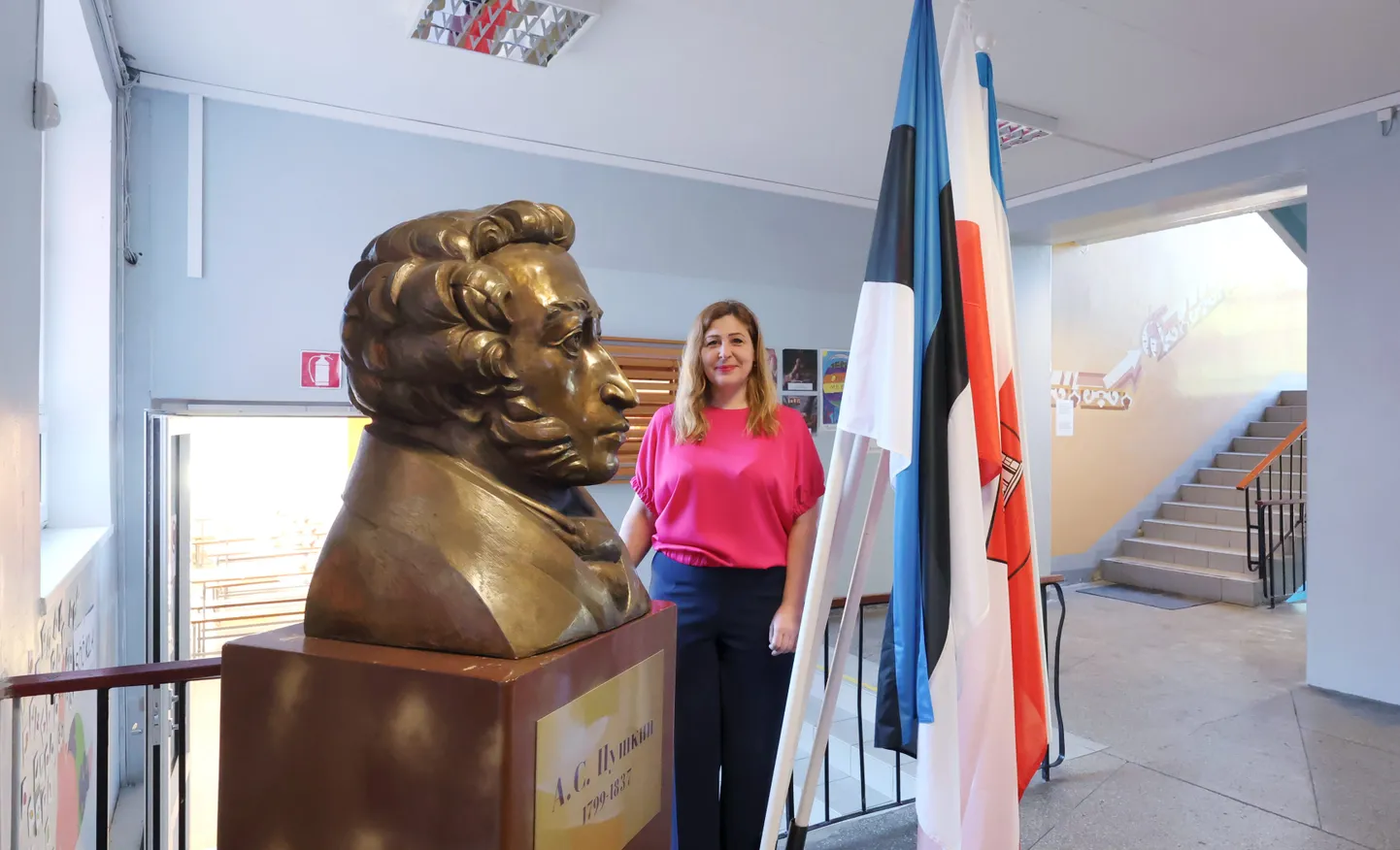Tartu Aleksander Puškini kooli direktor Alina Braziulene saab minna kooliaasta algusele vastu rahuliku südamega. Kõik vajaliku kvalifikatsiooniga õpetajad õnnestus leida suvevaheaja jooksul.