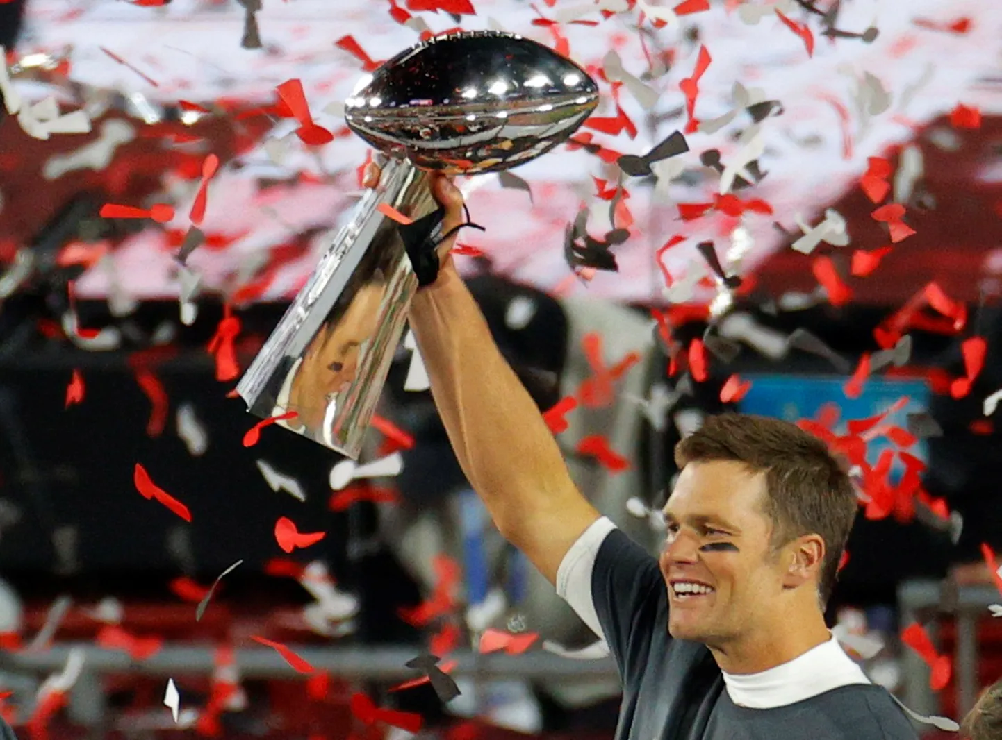 Võidukas Tom Brady