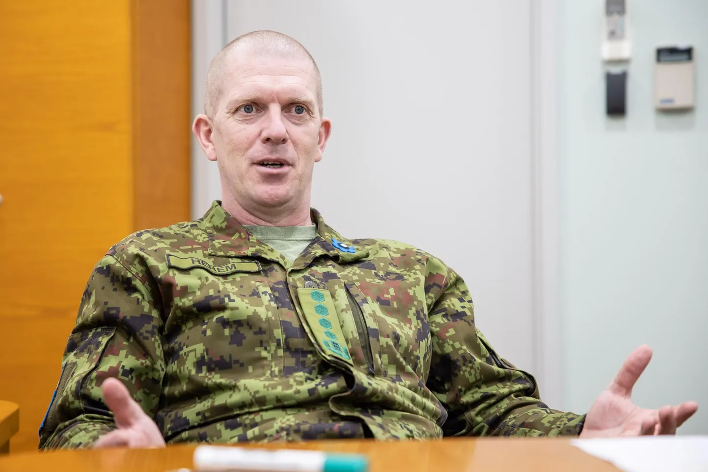Генерал Мартин Херем.