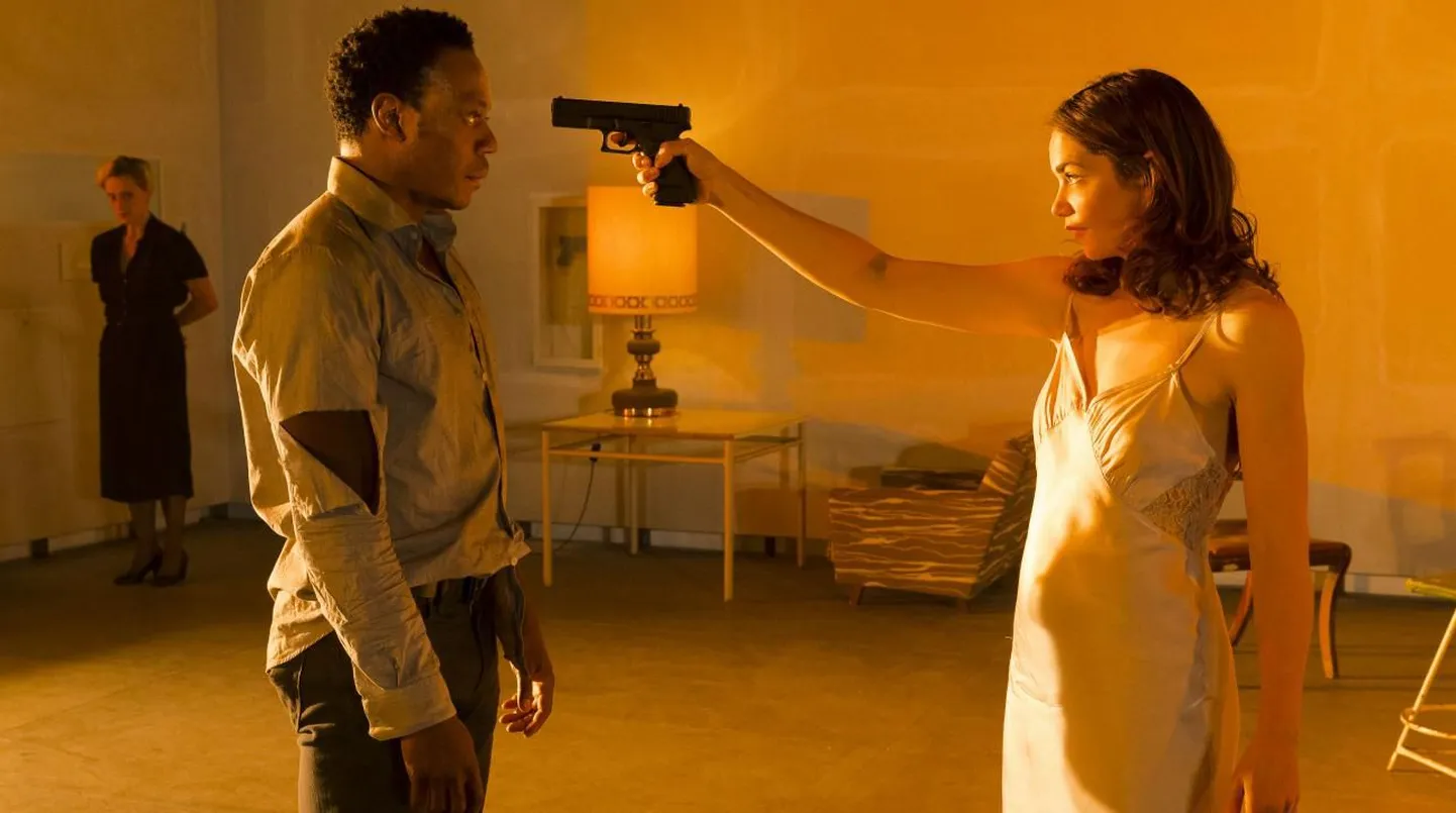 «Hedda Gabler»: Chukwudi Iwuji ja Ruth Wilson.
