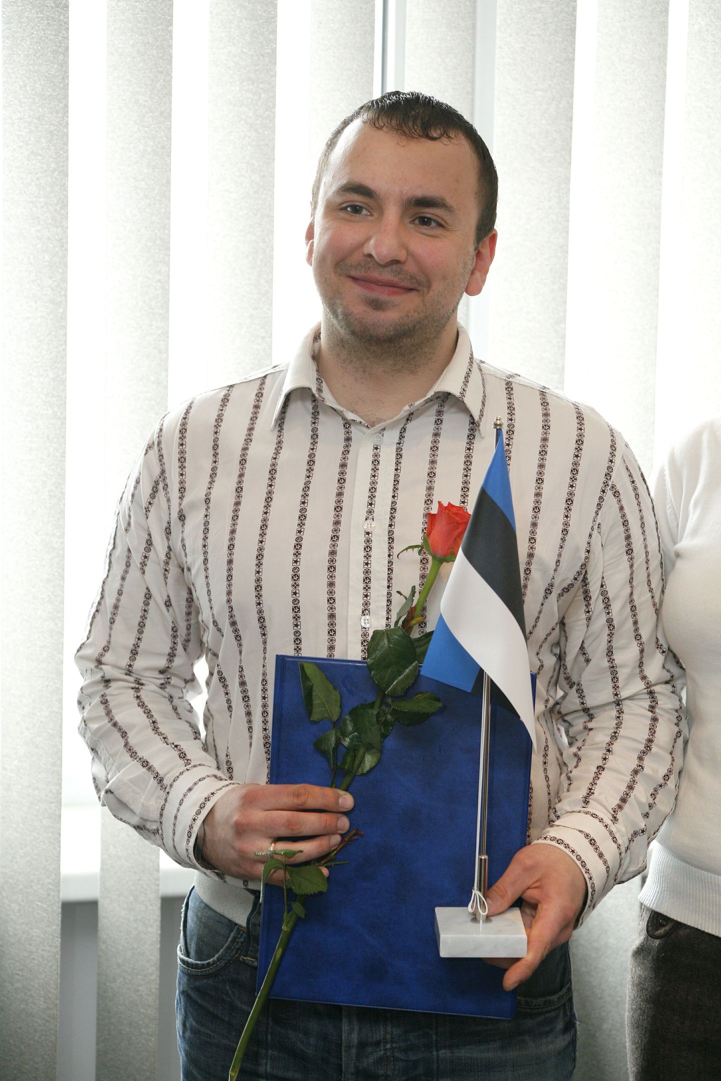 Dmitri Haljukov.