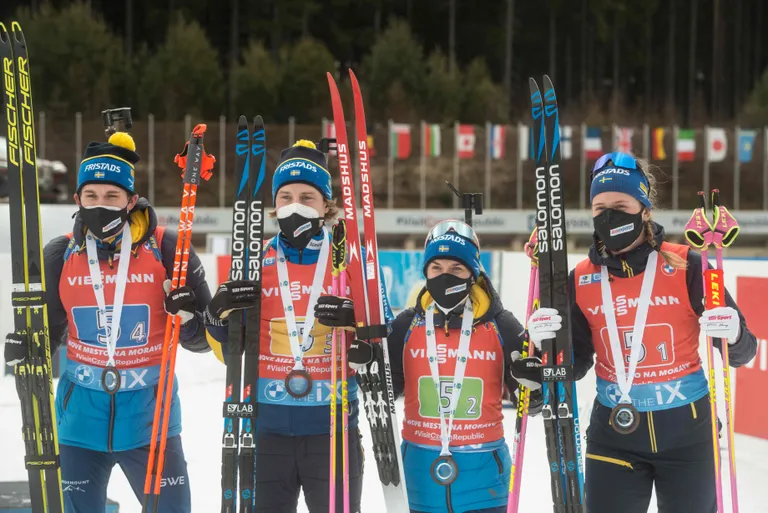 Martin Ponsiluoma (vasakul) ja tema kõrval oleva Jesper Nelini sõprus on ilmselt läbi.