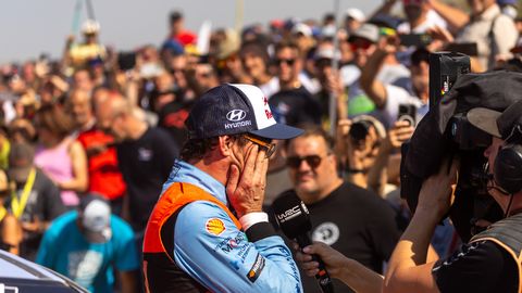Neuville´i 13-aastane koostöö Hyundaiga sai ametlikult läbi