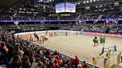23. korda toimuv Tallinn International Horse Show numbrites: 1800 tonni liiva, 9000 pealtvaatajat ja ligi 600 starti