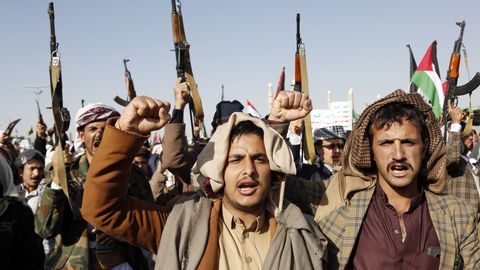 Huthi mässulised lubasid USA rünnakule anda tugeva vastuse