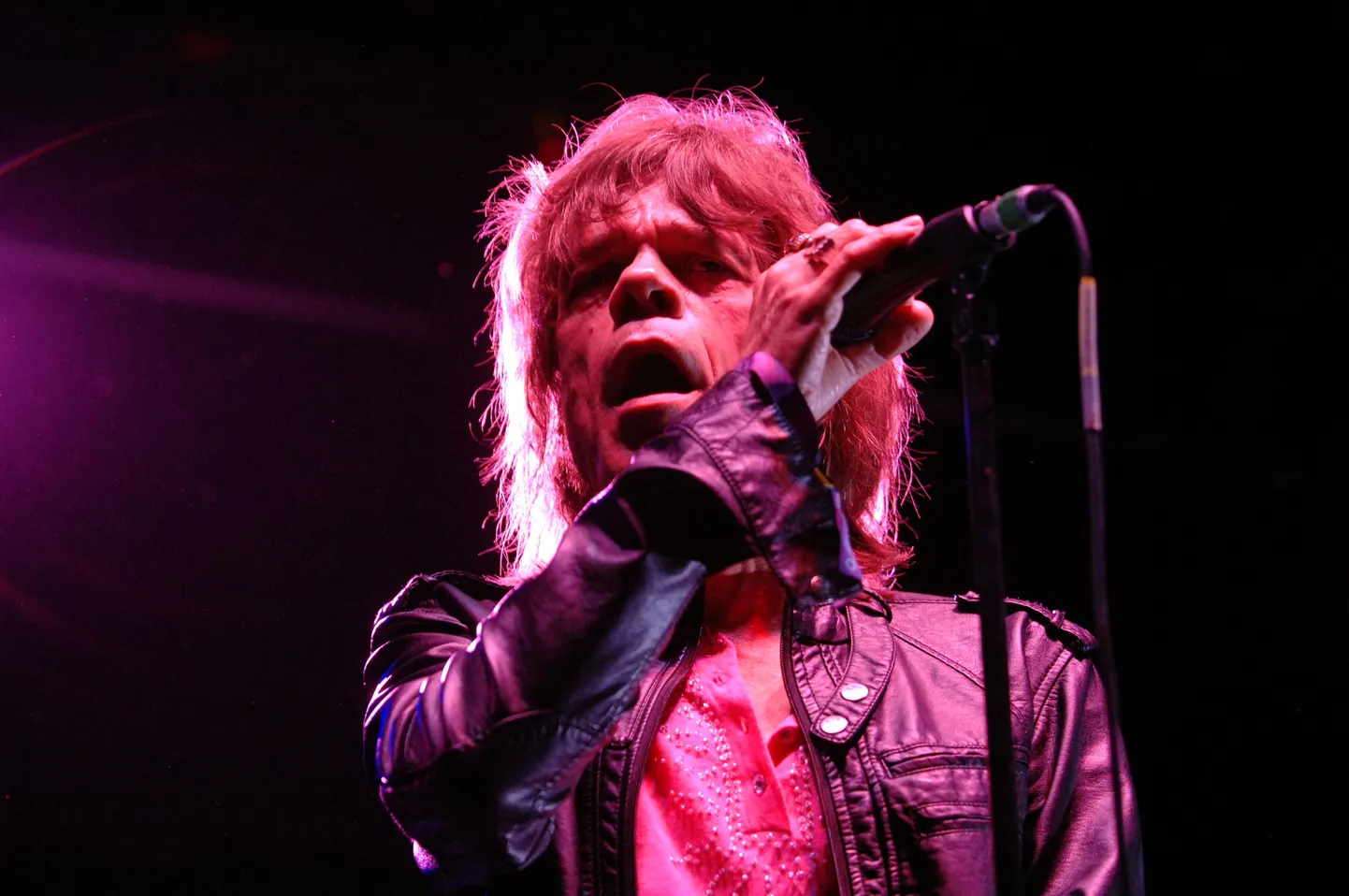David Johansen 2008. aastal.