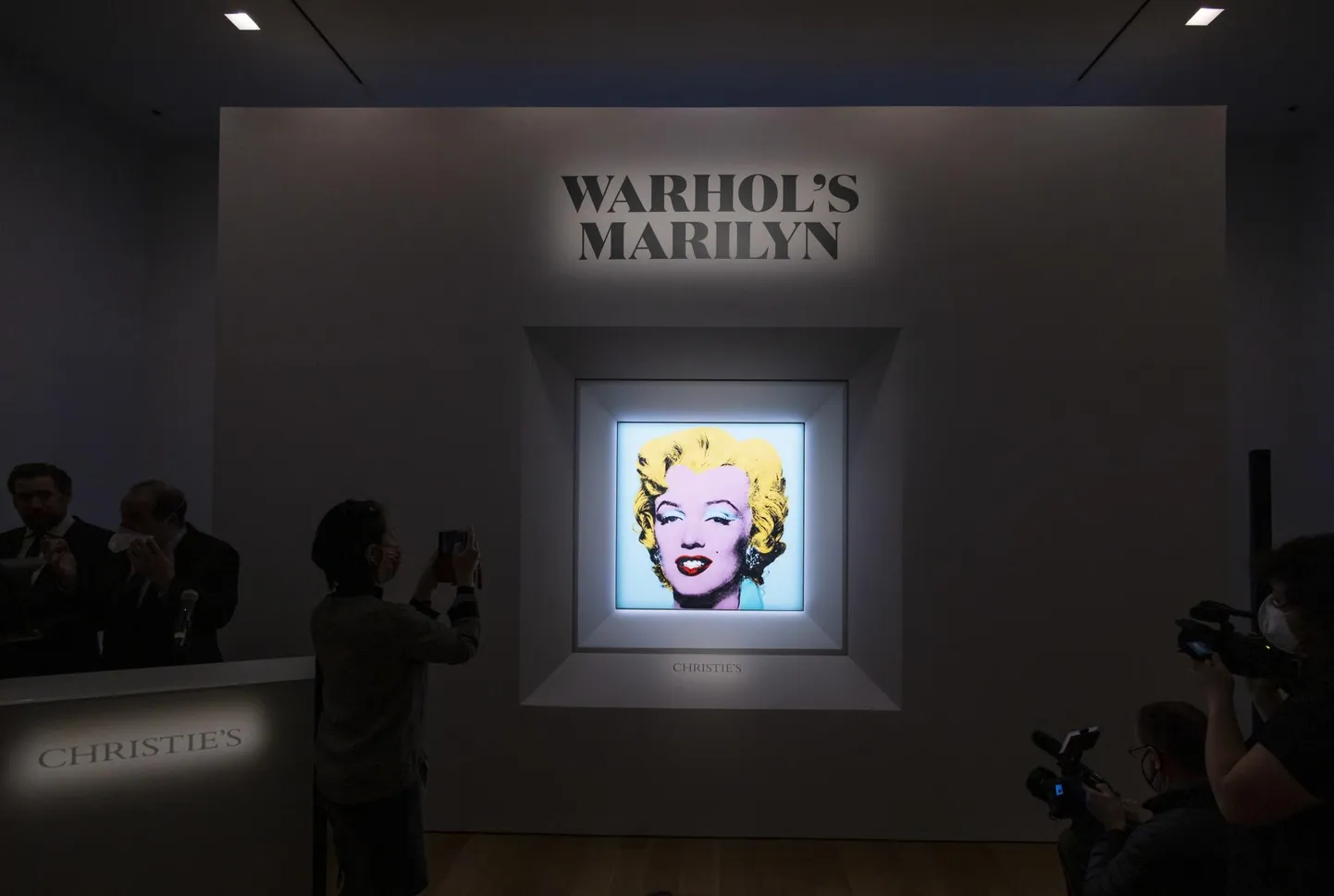 Warholi Marylin Monroe oksjonil