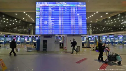 Сегодня из Минска можно улететь в РФ, Грузию, Азербайджан, Турцию, Казахстан, Армению и ОАЭ