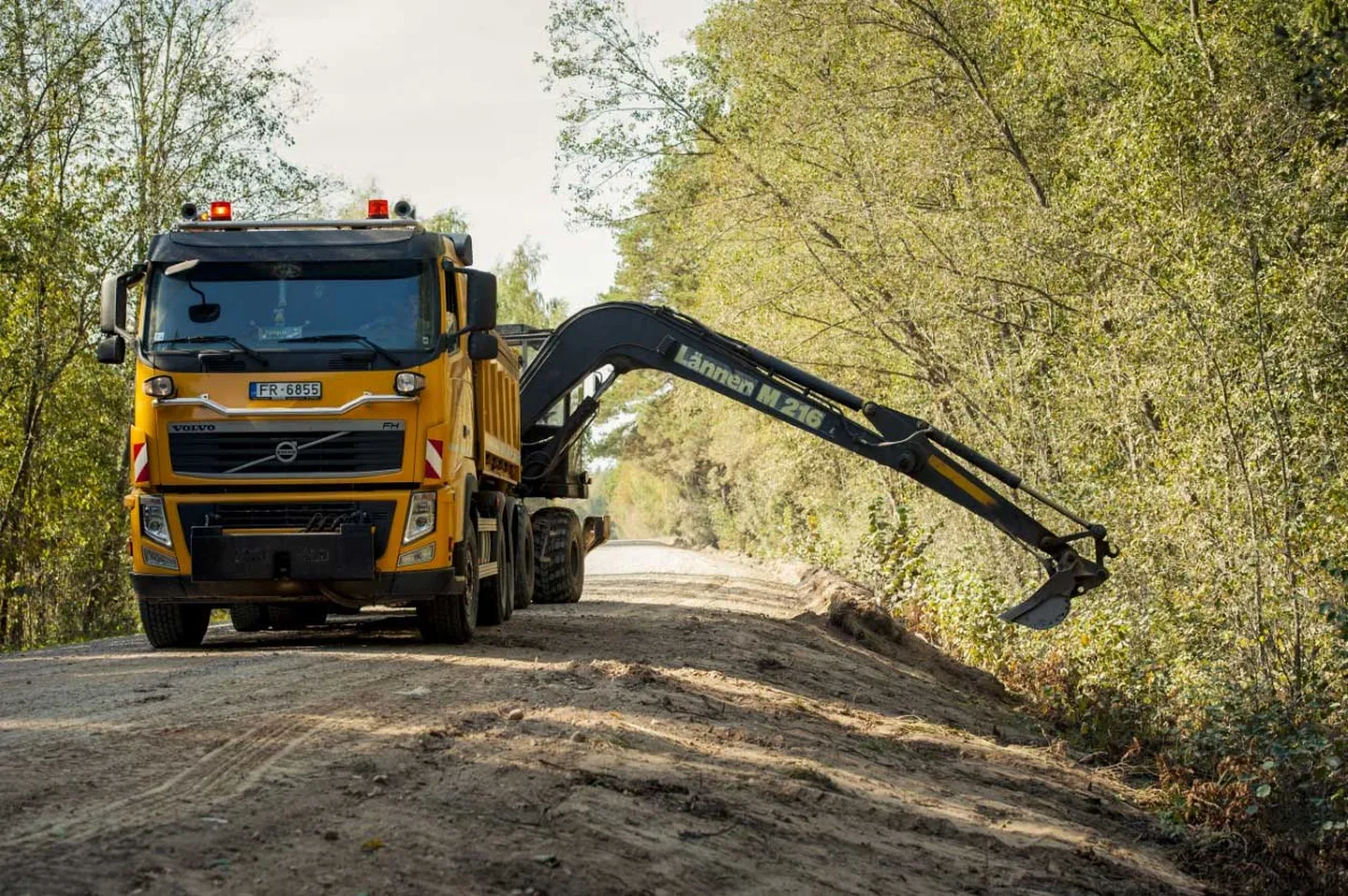Valsts autoceļu ikdienas uzturēšanas darbu izmaksas sasniedz 43,8 miljonus
