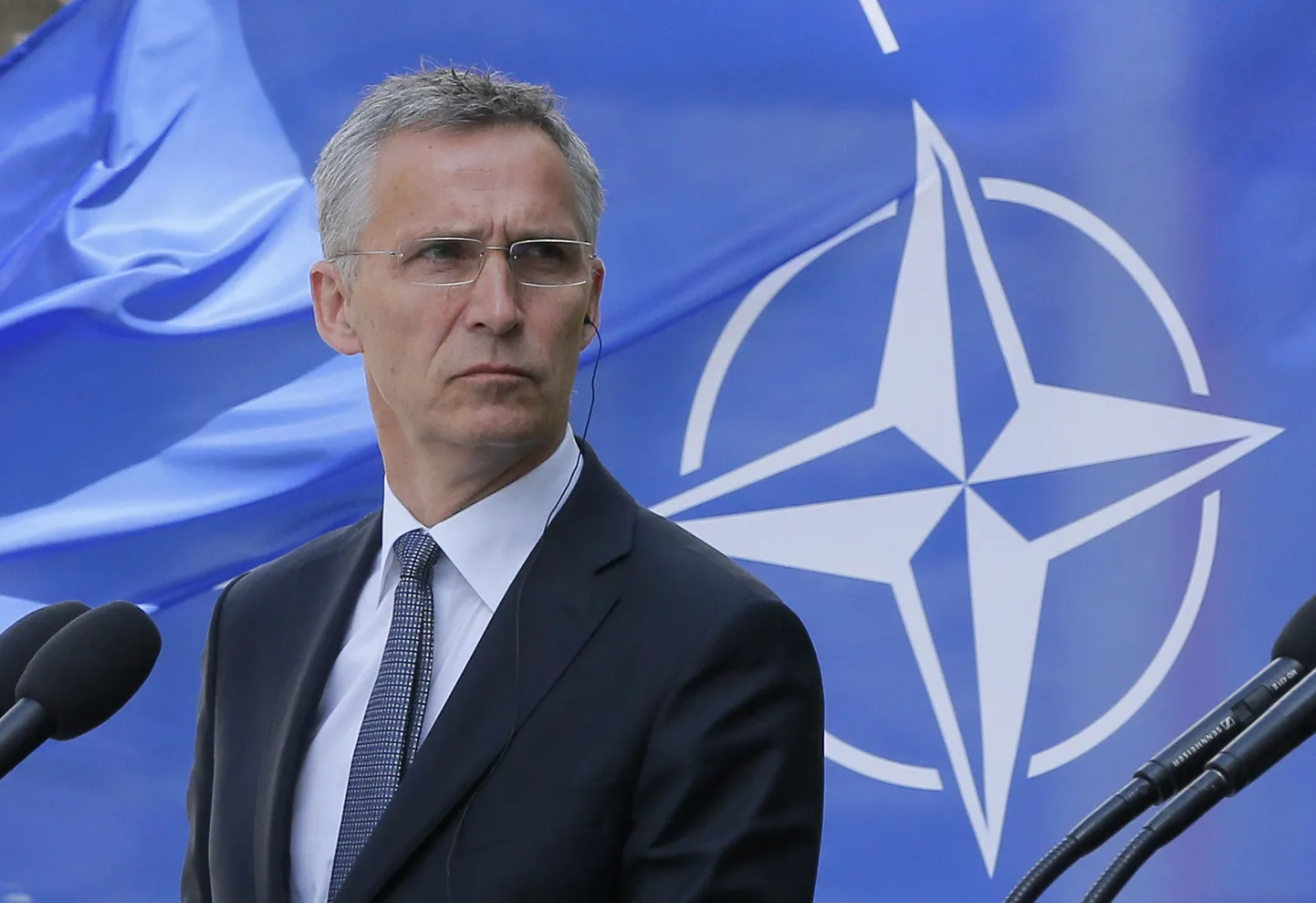 NATO peasekretär Jens Stoltenberg