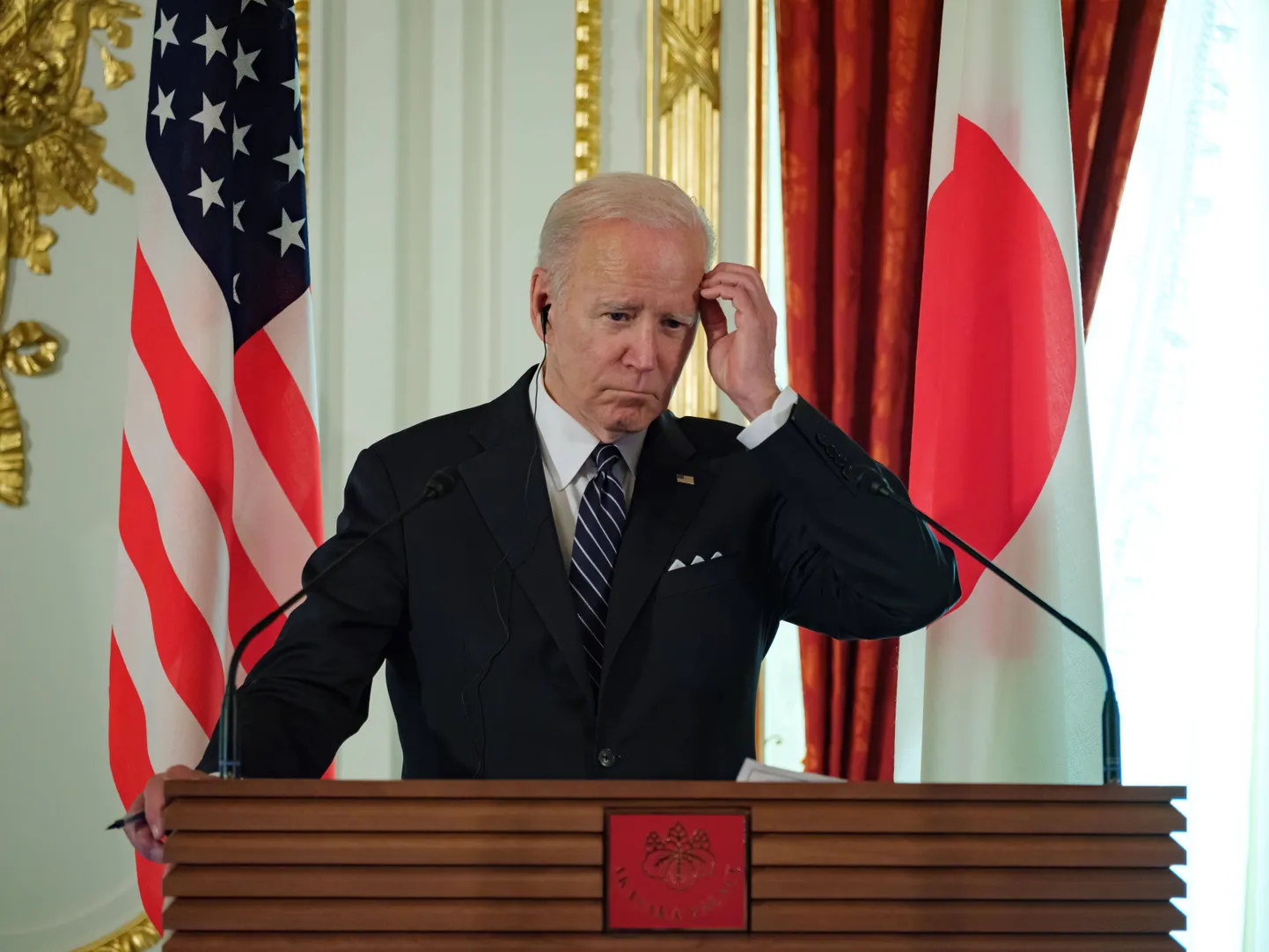 USA president Joe Biden.