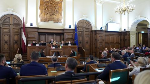 Сейм отклонил предложение ликвидировать Министерст