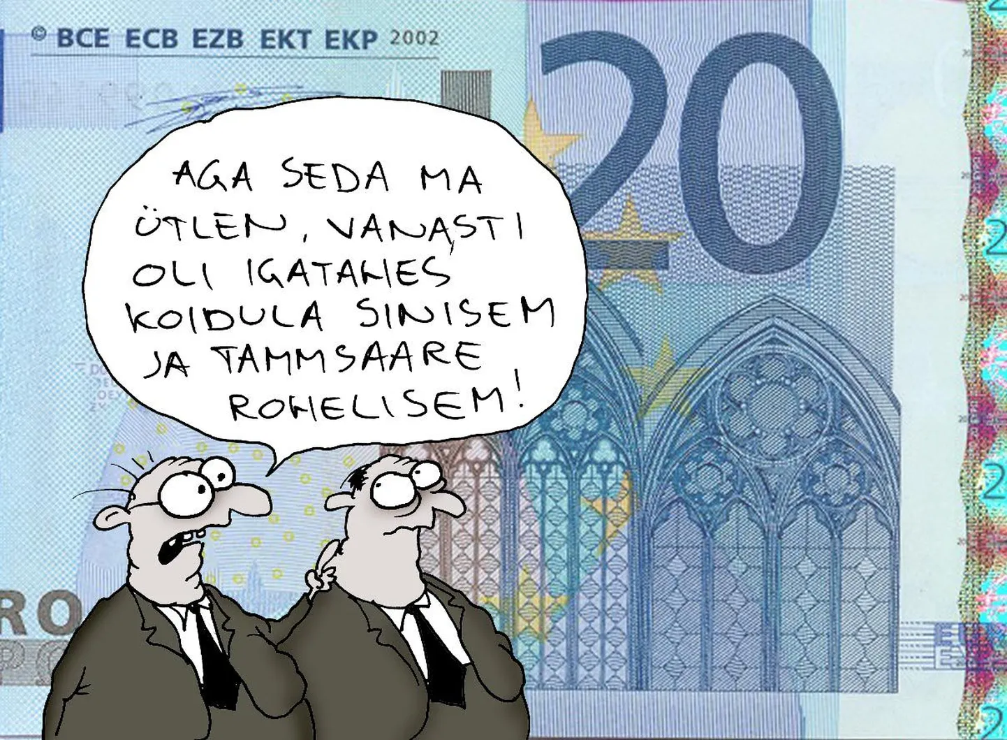 Inimesed mäletavad, et 20 aastat tagasi oli parem.
