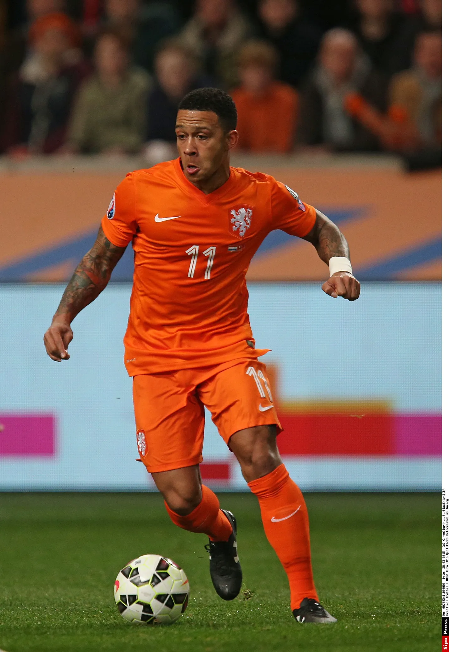 Memphis Depay.